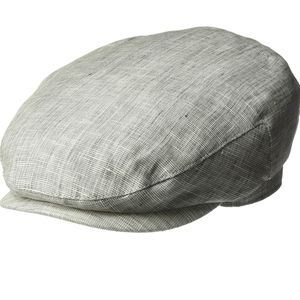 Henschel Linen Blend Ivy Cap Large Grey
